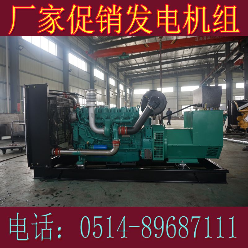 濰柴動力300KW柴油發電機組WP10D