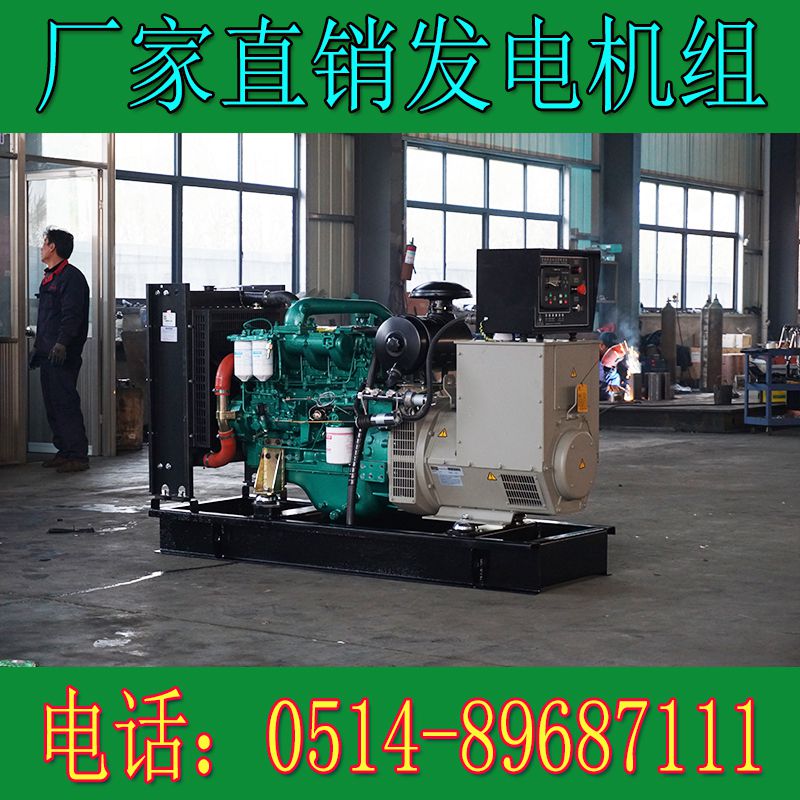玉柴50KW柴油發電機組YC4D90Z-D21(圖1) 玉柴50KW柴油發電機組YC4D90Z-D21(圖1)