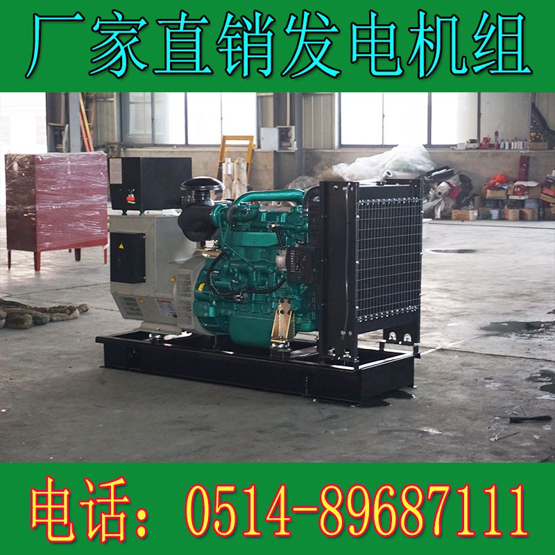 玉柴50KW柴油發電機組YC4D90Z-D21(圖2) 玉柴50KW柴油發電機組YC4D90Z-D21(圖2)