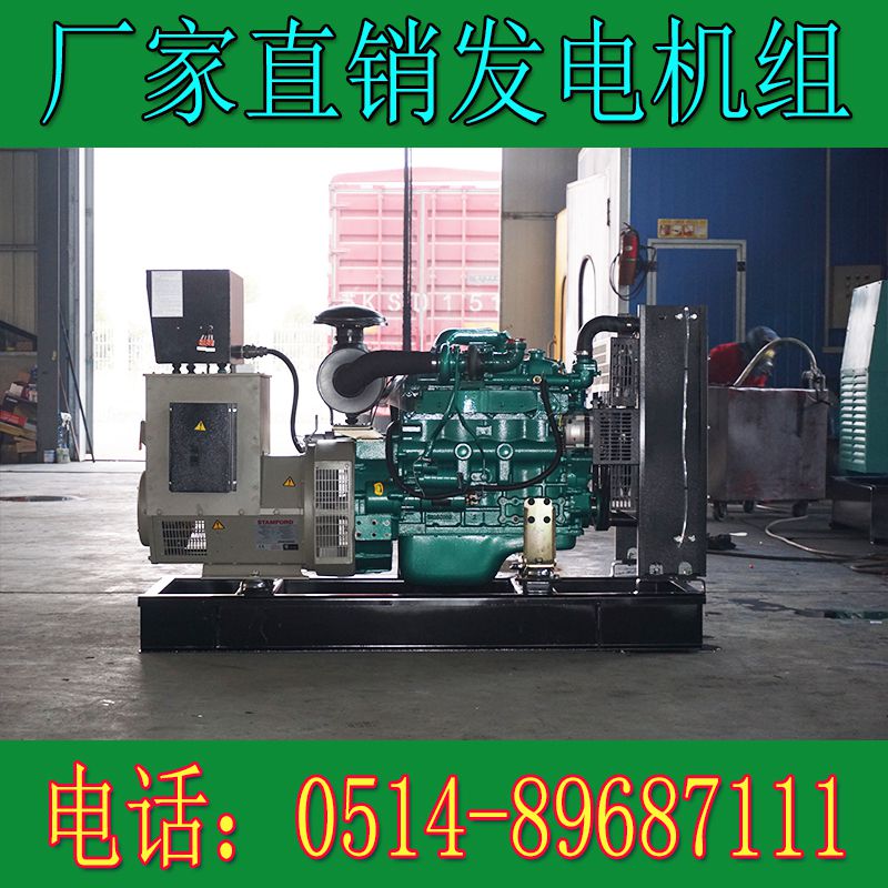 玉柴50KW柴油發電機組YC4D90Z-D21(圖3) 玉柴50KW柴油發電機組YC4D90Z-D21(圖3)