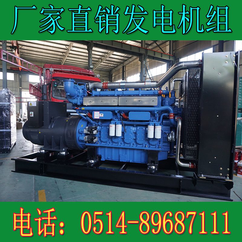 玉柴700KW柴油發電機組YC6C1070-D31(圖4) 玉柴700KW柴油發電機組YC6C1070-D31(圖4)