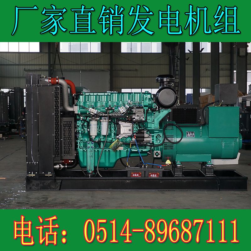 玉柴300KW柴油發(fā)電機組YC6K520