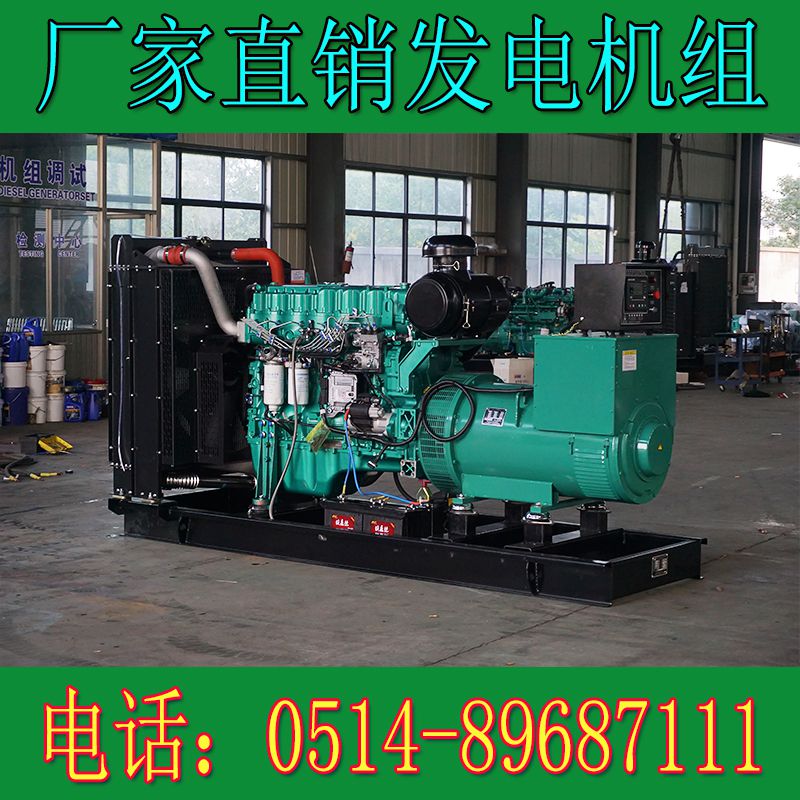  玉柴300KW柴油發(fā)電機組YC6K50