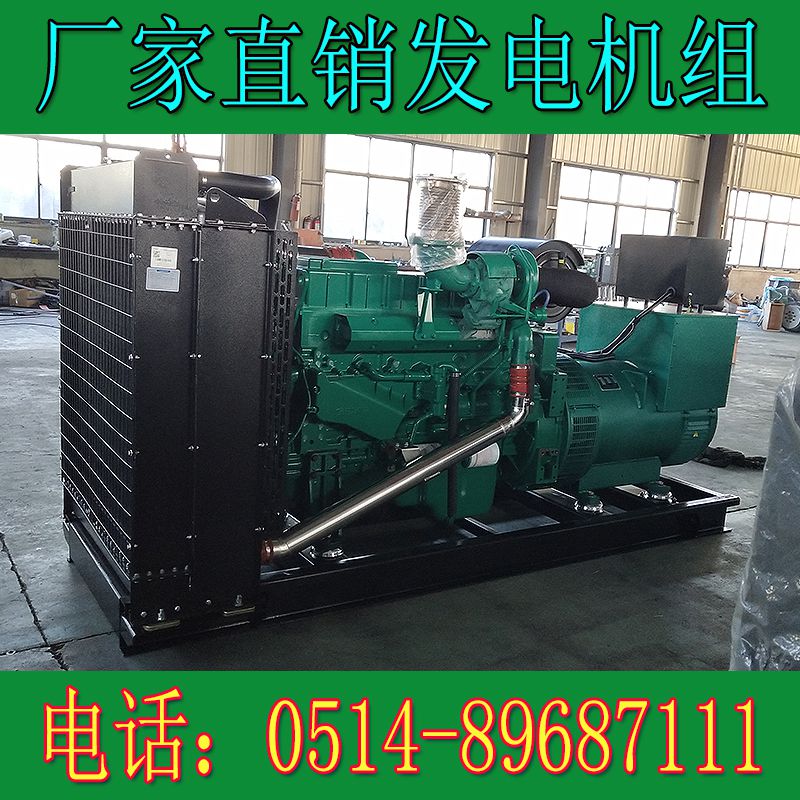 玉柴300KW柴油發(fā)電機組YC6MK42